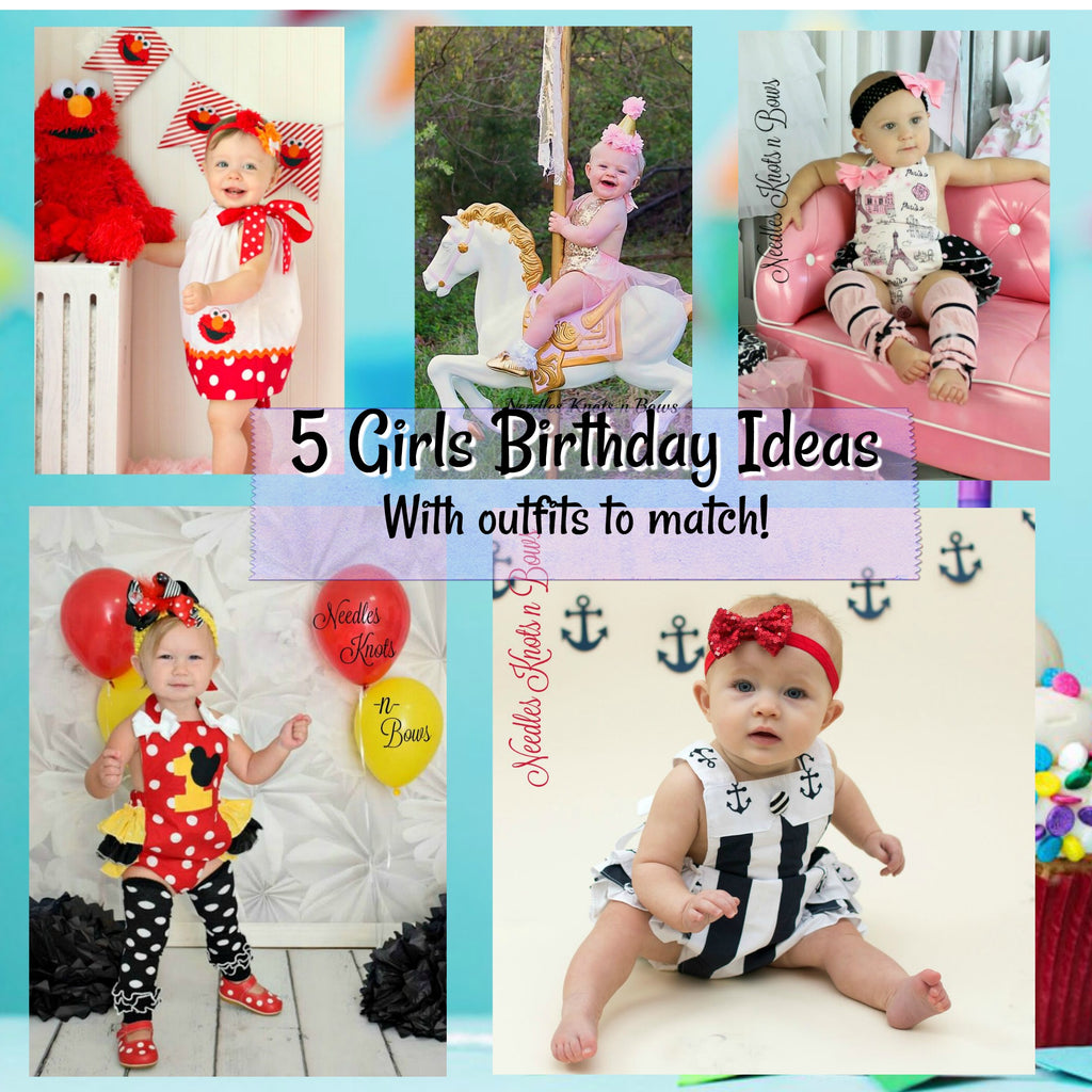 Top 5 Girls Birthday Party Ideas