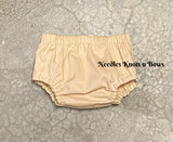 boys Beige / Tan Diaper Cover