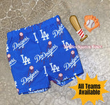 Boys LA Dodgers Baseball Outfit