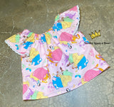Girls Princess Top & Bloomer Outfit