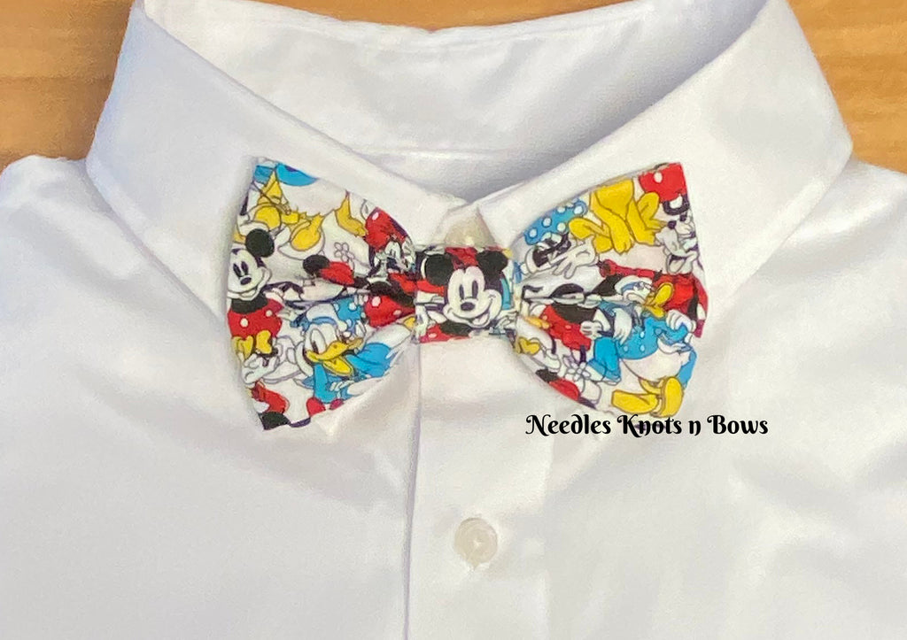 mickey mouse bowtie