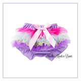 Baby girls pastel rainbow tutu bloomers
