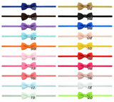 Baby Bow nylon headband is 20 different colors.  You will receive one of each color shown.
