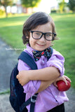 Chemistry, Math, School Pre Tied Bow Tie