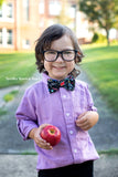 Chemistry, Math, School Pre Tied Bow Tie