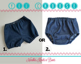 Baby diaper cover