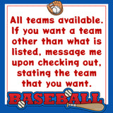 Baby girls and toddlers MLB outfits available in all teams.