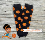 Basketball leg warmers baby toddler.