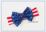 Girls 4th of July Outfit, Little Miss America Outfit