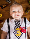 Disney's Cars 3rd Birthday Shrit