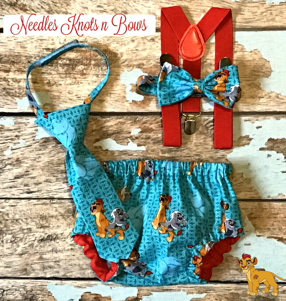 Lion king first birthday clearance outfit boy