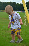 Boys Denver Broncos Outfit, Baby Boys Football Outfit, Game Day