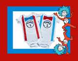 Baby Boys Thing 1 & Thing 2 Birthday Onesies & Shirts