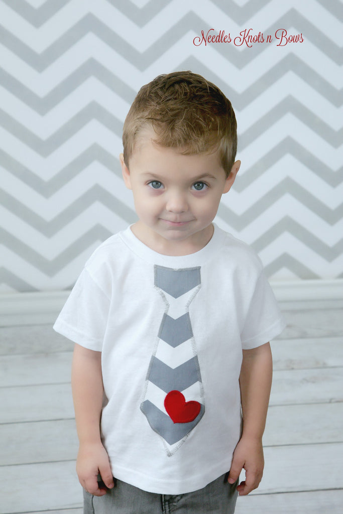 Boys Valentines Day Tshirt, Baby Boys Valentines Onesie