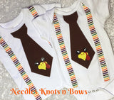 Boys Thanksgiving Turkey Shirt