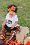 NFL headband. Cincinnati Bengals headband.