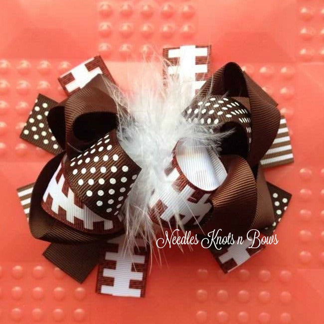 Needles Knots N Bows Cincinnati Bengals Game Day Football Outfit, Baby Girls, Toddlers 18 Months / Outfit & Leg Warmers