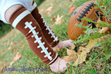 Football leg warmers
