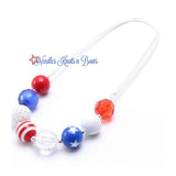 Girls 4th of July Outfit, Little Miss America Outfit