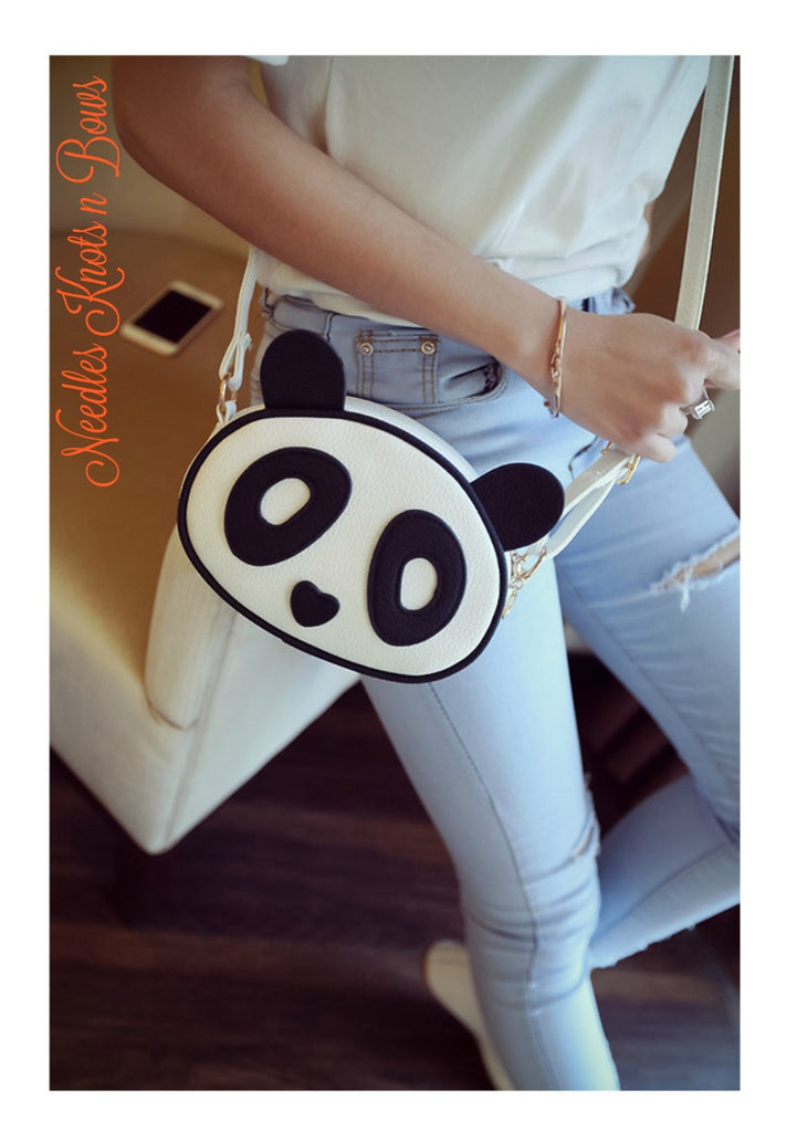 Panda best sale crossbody bag