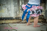 Girls Western Cowgirl 1st Birthday - Cake Smash Outfit