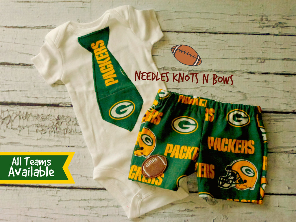 green bay packers newborn outfits