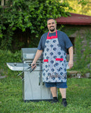 Houston Texans Apron, Mens / Womens Football Apron with Pockets