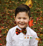 Autumn bow tie