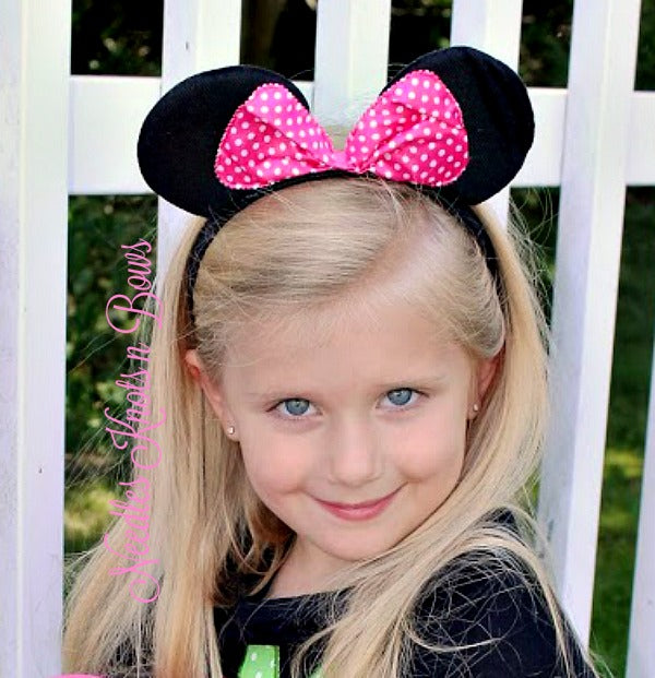 Minnie Mouse Ears for Kids