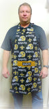 His and her New Orleans Apron set