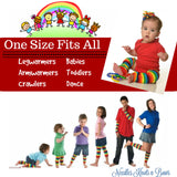 Leg warmers size chart