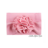 Messy Baby Bow Headband, Shredded Baby Bow Headwrap