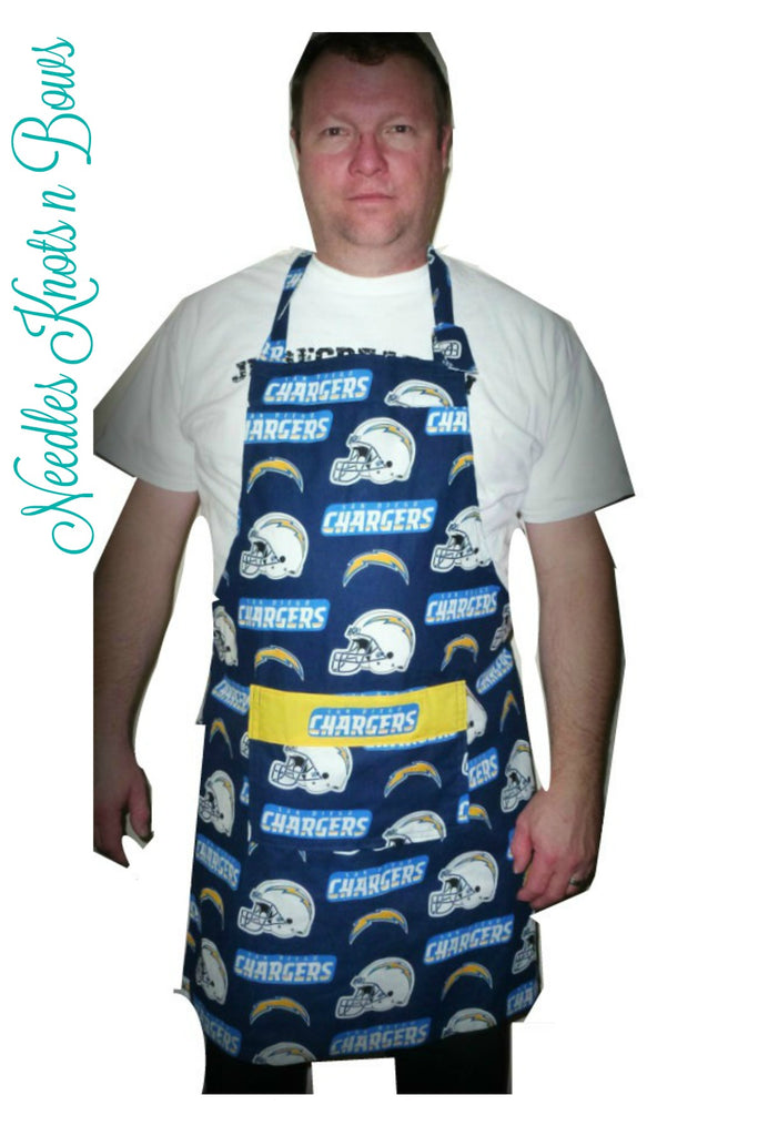 LA Chargers Aprons for Him and Her 