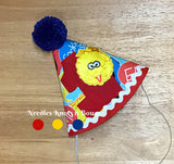 Sesame Street Birthday Hat.