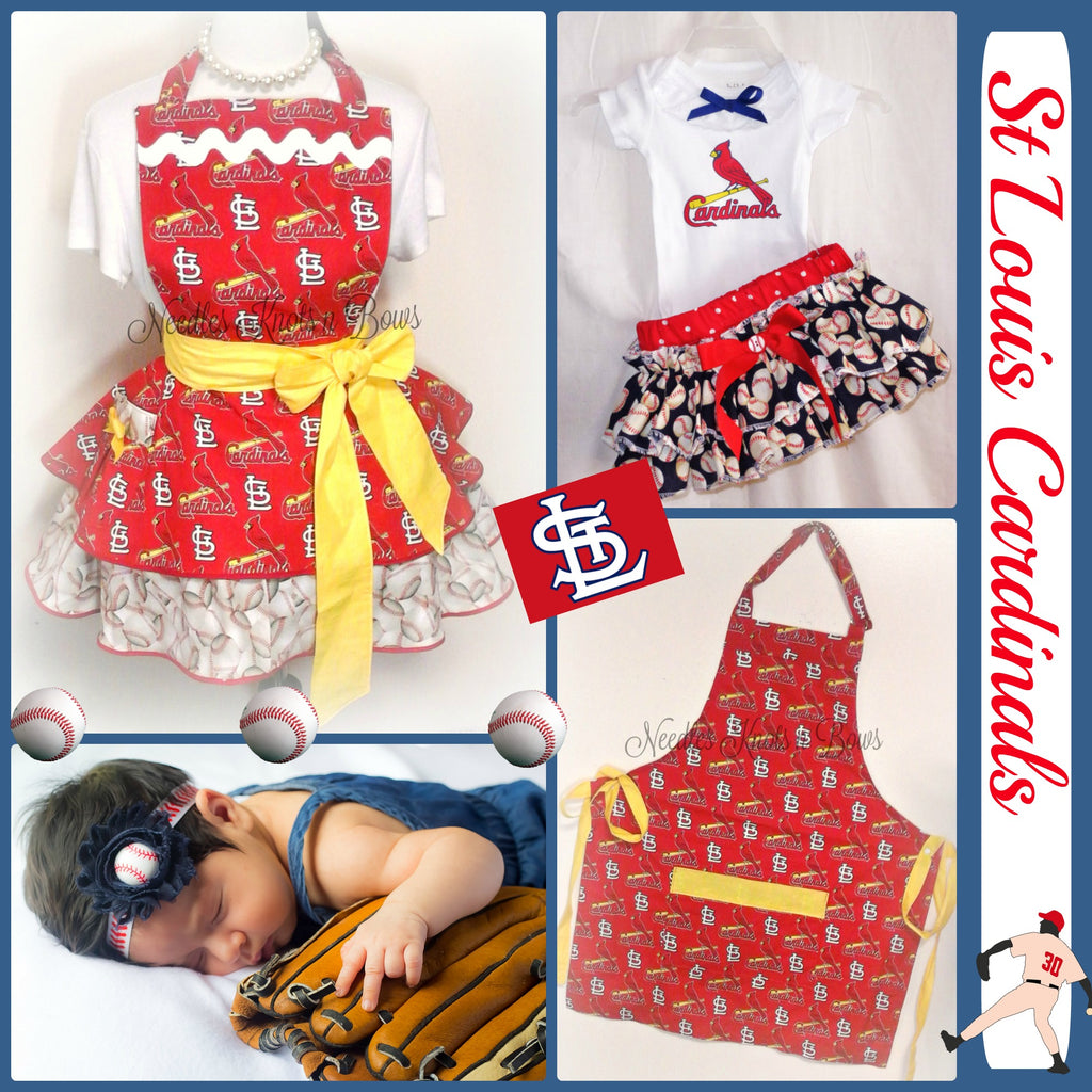 St. Louis Cardinals Jersey Apron