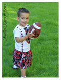 Baby Boys & Toddlers University of Utah outfit. NCAA baby outfit for boy.