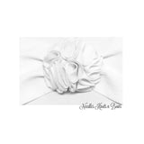 Messy Baby Bow Headband, Shredded Baby Bow Headwrap