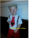 Boys Mickey Mouse birthday outfit