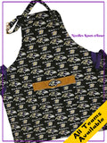 Baltimore Ravens Womens Flirty Aprons