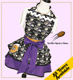 Baltimore Ravens Womens Flirty Aprons