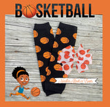 Basketball Leg Warmers & Headband set