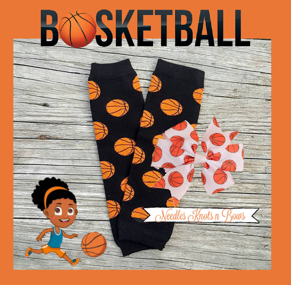 Girls Denver Nuggets Game Day Basketball Outfit – Needles Knots n Bows