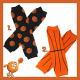 Girls New York Knicks Game Day Basketball Outfit
