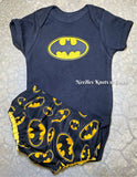 Batman & Robin Superhero Twin Outfits Boys