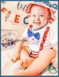 baby boys 4th of July Patriotic outfit,