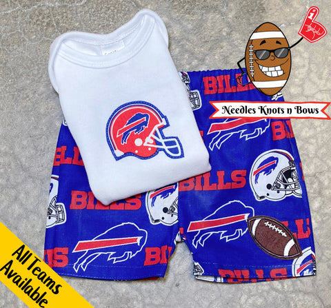 Boys Buffalo Bills Game Day Football Outfit