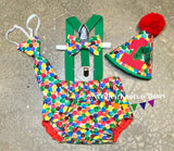 Boys Very Hungry Caterpillar 1st Birthday Outfit