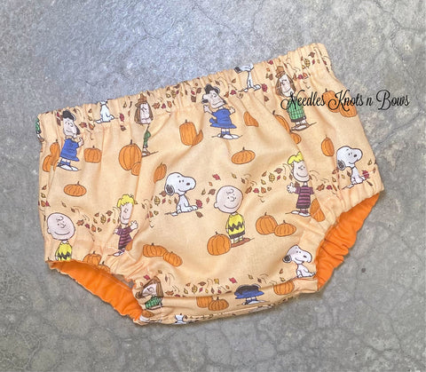 Charlie Brown Diaper Cover, Baby Toddler Bottoms