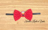 Elmo bow tie.  Elmo's World bow tie.