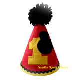 Mickey Mouse birthday hat